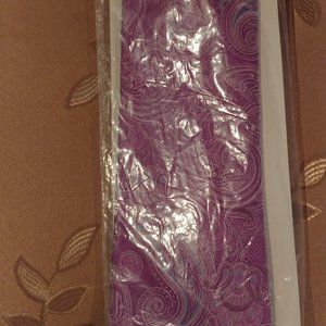 Men's Purple Tie
